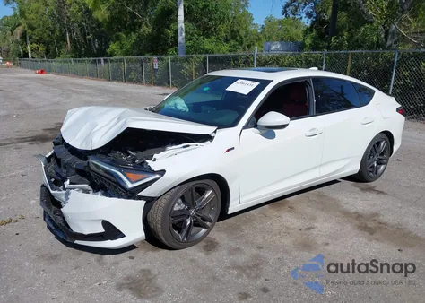 2025 Acura Integra A-Spec z USA, uszkodzony, nr VIN 19UDE4H31SA007742